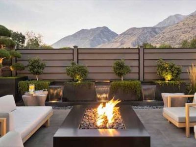 Trex Privacy Fence Installations