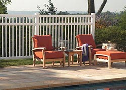 Vinyl Pool Fence Installation