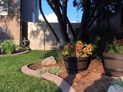 Vinyl Privacy Fence