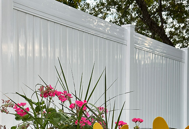 Vinyl Privacy Fence Solutions Vinyl Privacy Fence Solutions