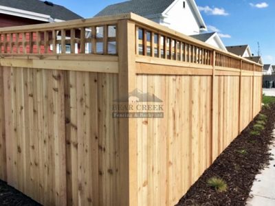 Wood Fencing for Residential Property