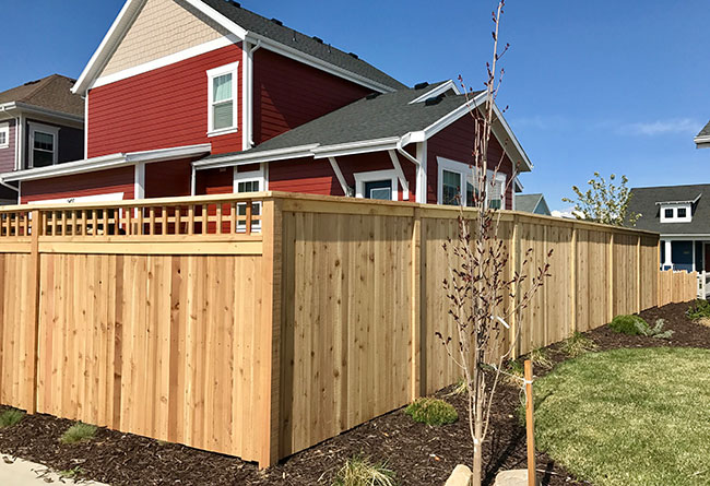Wood Fencing Products