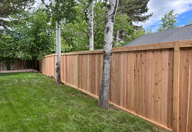 Wood Privacy Fence Solutions