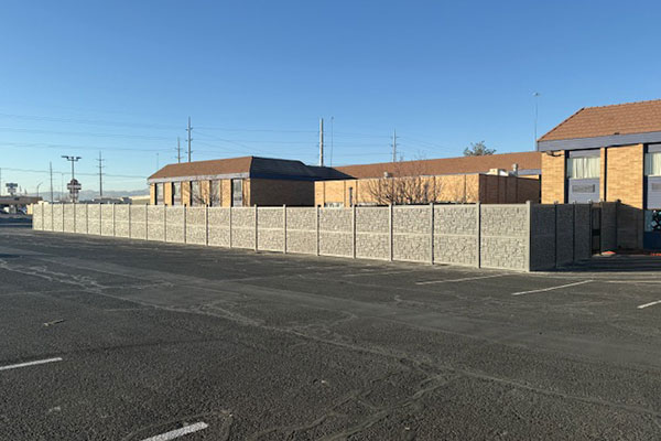 Commercial Aluminum Fence Installation Commercial Aluminum Fence Installation