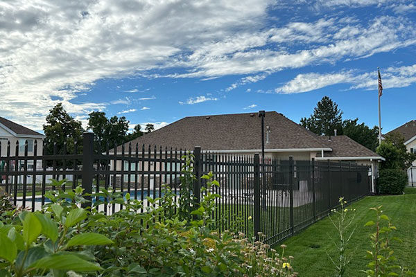 Commercial Aluminum Fencing Services Commercial Aluminum Fencing Services