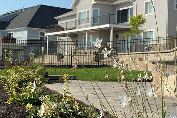 Complete Residential Aluminum Fencing Complete Residential Aluminum Fencing