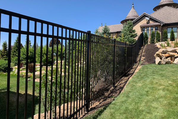 Flat Top Aluminum Fencing Flat Top Aluminum Fencing