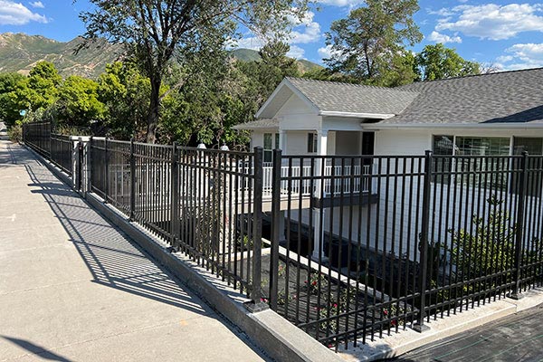 Aluminum Fence