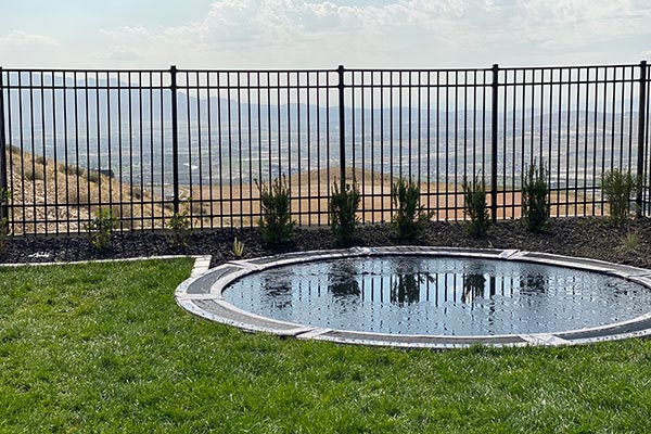 Aluminum Fence
