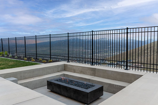 Aluminum Fence
