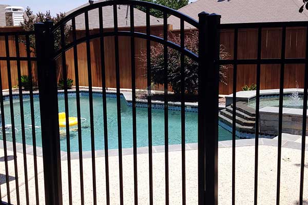 New Alum Pool Fence 4 New Alum Pool Fence 4