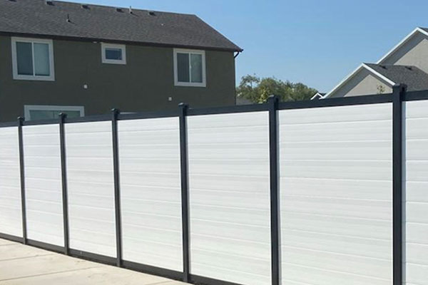 New Avimore Modern Fence