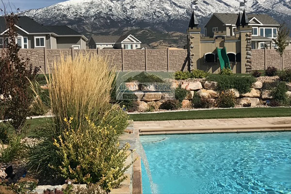 New Residential Pool Fence