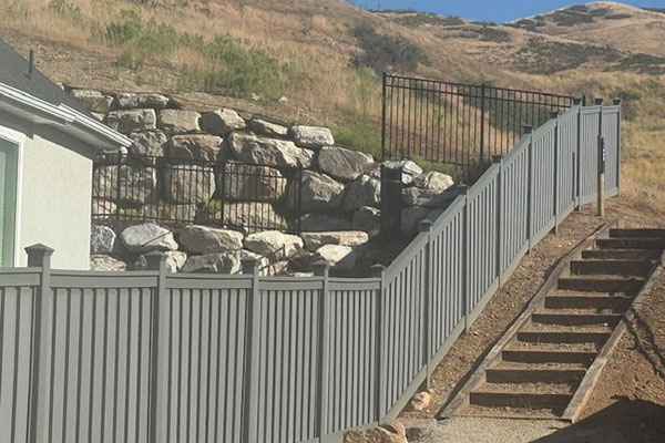 New Trex Fencing