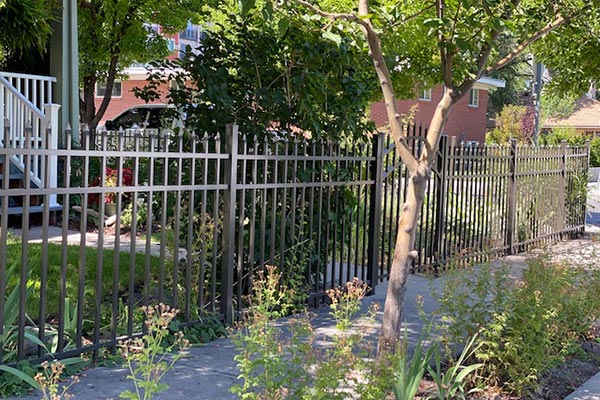 Open Top Aluminum Fencing Solutions