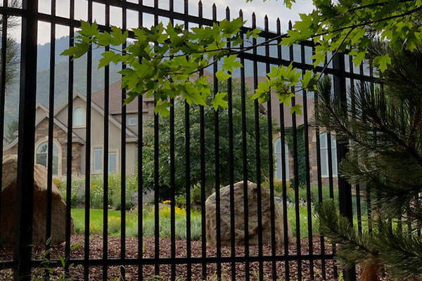 Open Top Aluminum Fencing