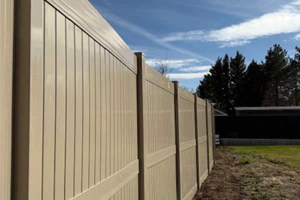 Quality Vinyl Privacy Fence Quality Vinyl Privacy Fence