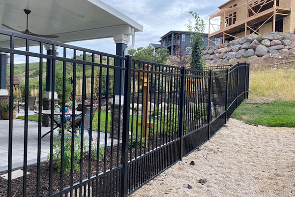 Residential Aluminum Fence Solutions Residential Aluminum Fence Solutions