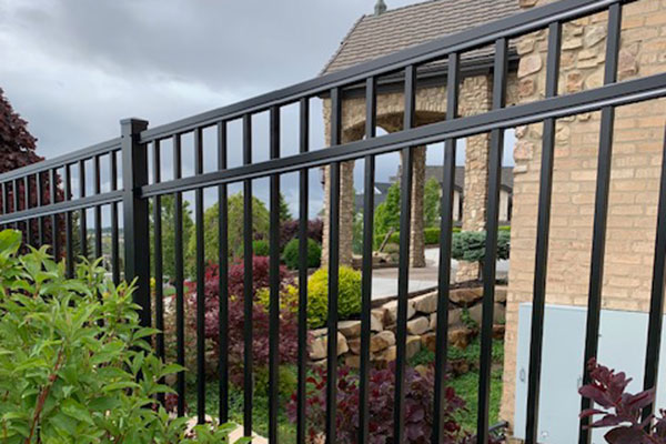 Residential Aluminum Fencing Install Residential Aluminum Fencing Install