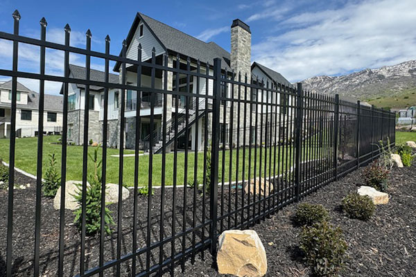 Residential Aluminum Fencing Services Residential Aluminum Fencing Services