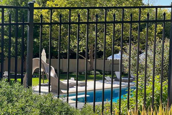 Residential Aluminum Pool Fence