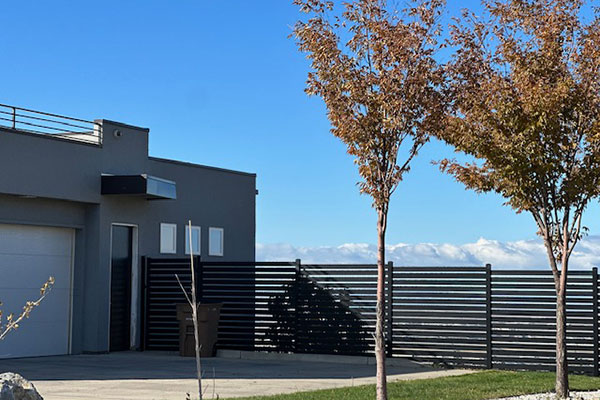Residential Avimore Breeze Fence Installation