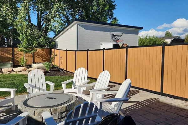 Residential Avimore Fence Building Residential Avimore Fence Building
