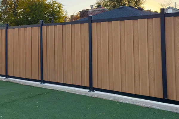 Residential Avimore Shadowbox Fence Installation Residential Avimore Shadowbox Fence Installation