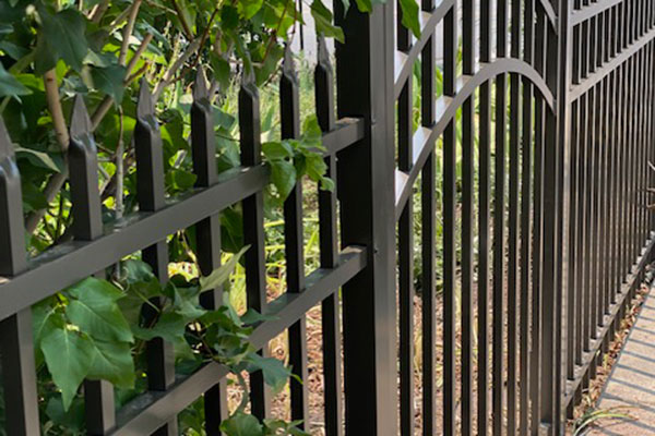 Residential Open Top Aluminum Fencing Services