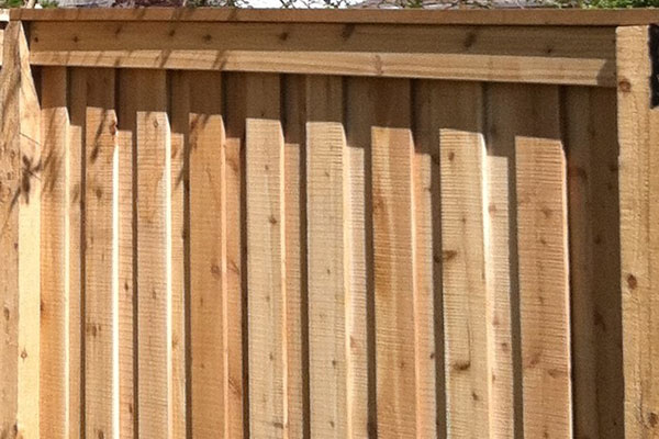 Shadowbox Fence Building