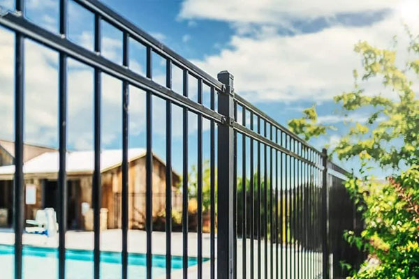 Steel Pool Fence