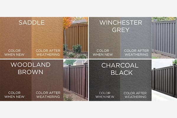 Trex Fence Color Options
