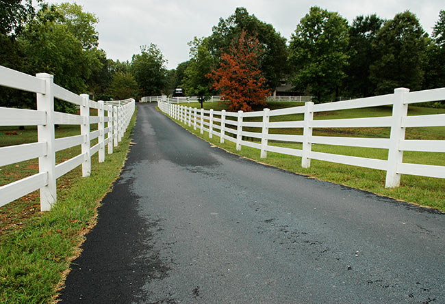 Vinyl Ranch Rail Fence Products