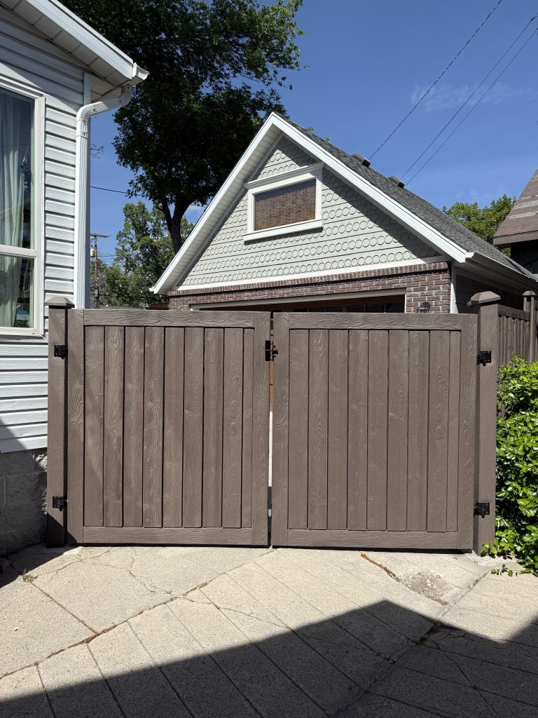 Simtek fence and gates installed in Salt Lake City, Utah